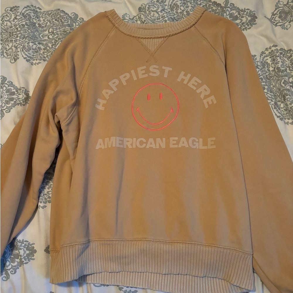 American Eagle Oversized Crewneck